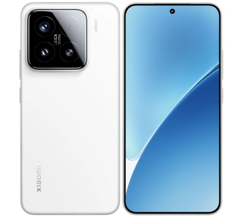 Смартфон Xiaomi 15 RU 12+256 White Смартфон Xiaomi 15 RU 12+256 White
