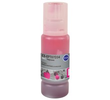 Чернила Cactus CS-EPT07D34 115M пурпурный70мл для Epson ECOTANK L8160/8180