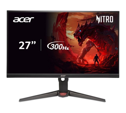 Монитор Acer XV272UF3bmiiprx 27'', 16:9, IPS, QHD, 0,5/1ms, 400cd, 300Hz, HDMI, DP, SPK, HAS