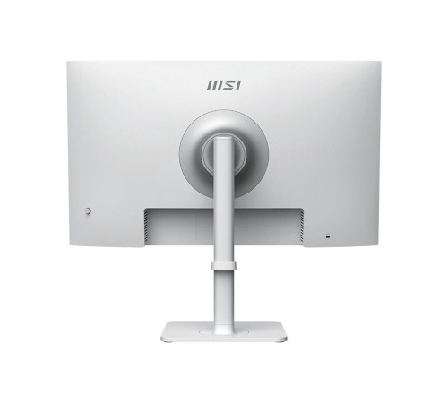 Монитор 27" MSI Modern MD272UPHW White (IPS, 3840x2160, HDMI+HDMI+DP+Type C, 4 ms, 178°/178°, 300 cd/m, 1000:1, 60Hz, Spk, Pivot)