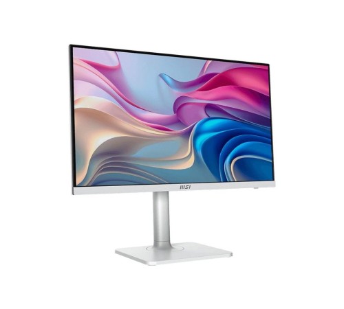 Монитор 27" MSI Modern MD272UPHW White (IPS, 3840x2160, HDMI+HDMI+DP+Type C, 4 ms, 178°/178°, 300 cd/m, 1000:1, 60Hz, Spk, Pivot)