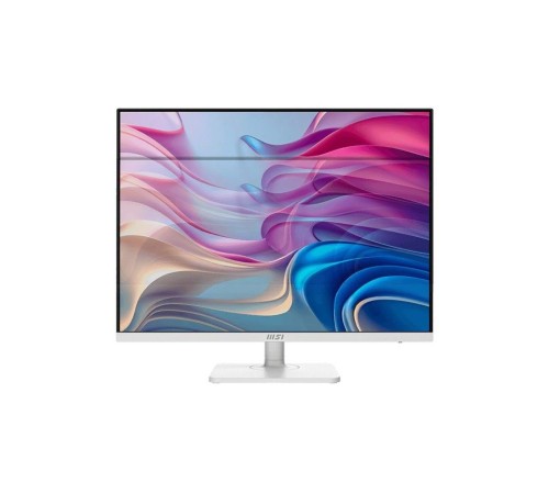 Монитор 27" MSI Modern MD272UPHW White (IPS, 3840x2160, HDMI+HDMI+DP+Type C, 4 ms, 178°/178°, 300 cd/m, 1000:1, 60Hz, Spk, Pivot)