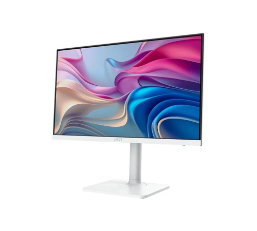 Монитор 27" MSI Modern MD272UPHW White (IPS, 3840x2160, HDMI+HDMI+DP+Type C, 4 ms, 178°/178°, 300 cd/m, 1000:1, 60Hz, Spk, Pivot)