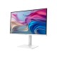 Монитор 27" MSI Modern MD272UPHW White (IPS, 3840x2160, HDMI+HDMI+DP+Type C, 4 ms, 178°/178°, 300 cd/m, 1000:1, 60Hz, Spk, Pivot)