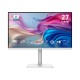 Монитор 27" MSI Modern MD272UPHW White (IPS, 3840x2160, HDMI+HDMI+DP+Type C, 4 ms, 178°/178°, 300 cd/m, 1000:1, 60Hz, Spk, Pivot)