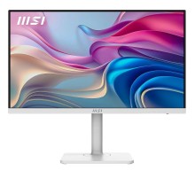 Монитор 27" MSI Modern MD272UPHW White (IPS, 3840x2160, HDMI+HDMI+DP+Type C, 4 ms, 178°/178°, 300 cd/m, 1000:1, 60Hz, Spk, Pivot)