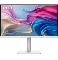 Монитор 27" MSI Modern MD272UPHW White (IPS, 3840x2160, HDMI+HDMI+DP+Type C, 4 ms, 178°/178°, 300 cd/m, 1000:1, 60Hz, Spk, Pivot)