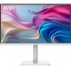 Монитор 27" MSI Modern MD272UPHW White (IPS, 3840x2160, HDMI+HDMI+DP+Type C, 4 ms, 178°/178°, 300 cd/m, 1000:1, 60Hz, Spk, Pivot)