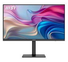 Монитор MSI Modern MD272UPHG 27" 16:9 UHD(3840x2160) IPS Flat,4ms(GTG),HDR 400,1000:1,100M:1,400nit,178/178,2xHDMI,DP,USB Type-C,Speaker,Tilt,Swivel,Height,Pivot,60Hz,Black,1y war-ty