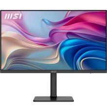 Монитор MSI Modern MD272UPHG 27" 16:9 UHD(3840x2160) IPS Flat,4ms(GTG),HDR 400,1000:1,100M:1,400nit,178/178,2xHDMI,DP,USB Type-C,Speaker,Tilt,Swivel,Height,Pivot,60Hz,Black,1y war-ty
