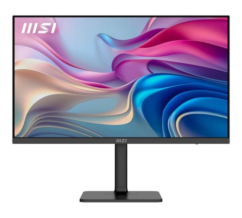 Монитор MSI Modern MD272UPHG 27" 16:9 UHD(3840x2160) IPS Flat,4ms(GTG),HDR 400,1000:1,100M:1,400nit,178/178,2xHDMI,DP,USB Type-C,Speaker,Tilt,Swivel,Height,Pivot,60Hz,Black,1y war-ty