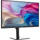 Монитор MSI Modern MD272UPHG 27" 16:9 UHD(3840x2160) IPS Flat,4ms(GTG),HDR 400,1000:1,100M:1,400nit,178/178,2xHDMI,DP,USB Type-C,Speaker,Tilt,Swivel,Height,Pivot,60Hz,Black,1y war-ty