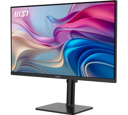 Монитор MSI Modern MD272UPHG 27" 16:9 UHD(3840x2160) IPS Flat,4ms(GTG),HDR 400,1000:1,100M:1,400nit,178/178,2xHDMI,DP,USB Type-C,Speaker,Tilt,Swivel,Height,Pivot,60Hz,Black,1y war-ty