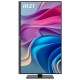 Монитор MSI Modern MD272UPHG 27" 16:9 UHD(3840x2160) IPS Flat,4ms(GTG),HDR 400,1000:1,100M:1,400nit,178/178,2xHDMI,DP,USB Type-C,Speaker,Tilt,Swivel,Height,Pivot,60Hz,Black,1y war-ty