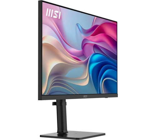 Монитор MSI Modern MD272UPHG 27" 16:9 UHD(3840x2160) IPS Flat,4ms(GTG),HDR 400,1000:1,100M:1,400nit,178/178,2xHDMI,DP,USB Type-C,Speaker,Tilt,Swivel,Height,Pivot,60Hz,Black,1y war-ty