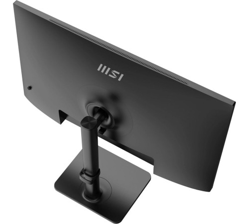 Монитор MSI Modern MD272UPHG 27" 16:9 UHD(3840x2160) IPS Flat,4ms(GTG),HDR 400,1000:1,100M:1,400nit,178/178,2xHDMI,DP,USB Type-C,Speaker,Tilt,Swivel,Height,Pivot,60Hz,Black,1y war-ty