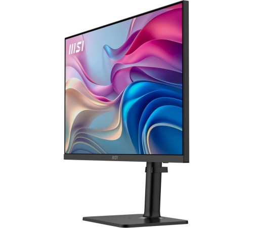 Монитор MSI Modern MD272UPHG 27" 16:9 UHD(3840x2160) IPS Flat,4ms(GTG),HDR 400,1000:1,100M:1,400nit,178/178,2xHDMI,DP,USB Type-C,Speaker,Tilt,Swivel,Height,Pivot,60Hz,Black,1y war-ty