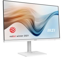Монитор 27" MSI Modern MD272XPW White (IPS, 1920x1080, HDMI+DP+Type C, 4 ms, 178°/178°, 300 cd/m, 1000:1, 100Hz, Spk, Pivot)