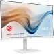 Монитор 27" MSI Modern MD272XPW White (IPS, 1920x1080, HDMI+DP+Type C, 4 ms, 178°/178°, 300 cd/m, 1000:1, 100Hz, Spk, Pivot)
