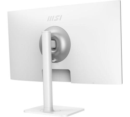 Монитор 27" MSI Modern MD272XPW White (IPS, 1920x1080, HDMI+DP+Type C, 4 ms, 178°/178°, 300 cd/m, 1000:1, 100Hz, Spk, Pivot)