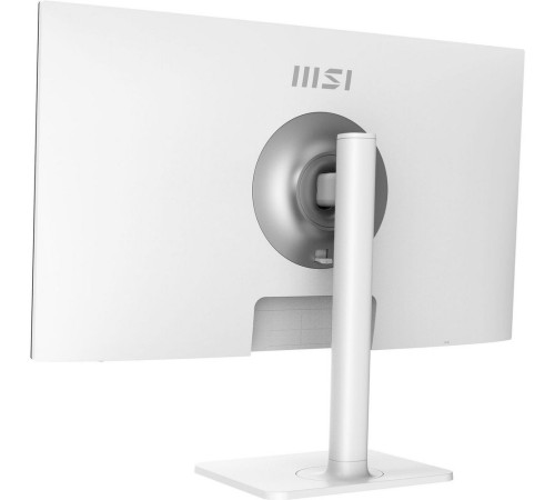 Монитор 27" MSI Modern MD272XPW White (IPS, 1920x1080, HDMI+DP+Type C, 4 ms, 178°/178°, 300 cd/m, 1000:1, 100Hz, Spk, Pivot)