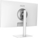 Монитор 27" MSI Modern MD272XPW White (IPS, 1920x1080, HDMI+DP+Type C, 4 ms, 178°/178°, 300 cd/m, 1000:1, 100Hz, Spk, Pivot)