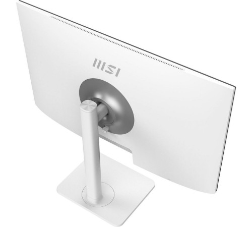 Монитор 27" MSI Modern MD272XPW White (IPS, 1920x1080, HDMI+DP+Type C, 4 ms, 178°/178°, 300 cd/m, 1000:1, 100Hz, Spk, Pivot)