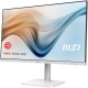 Монитор 27" MSI Modern MD272XPW White (IPS, 1920x1080, HDMI+DP+Type C, 4 ms, 178°/178°, 300 cd/m, 1000:1, 100Hz, Spk, Pivot)
