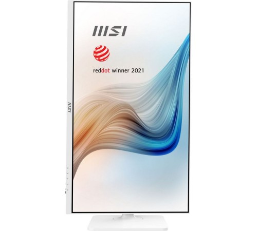 Монитор 27" MSI Modern MD272XPW White (IPS, 1920x1080, HDMI+DP+Type C, 4 ms, 178°/178°, 300 cd/m, 1000:1, 100Hz, Spk, Pivot)