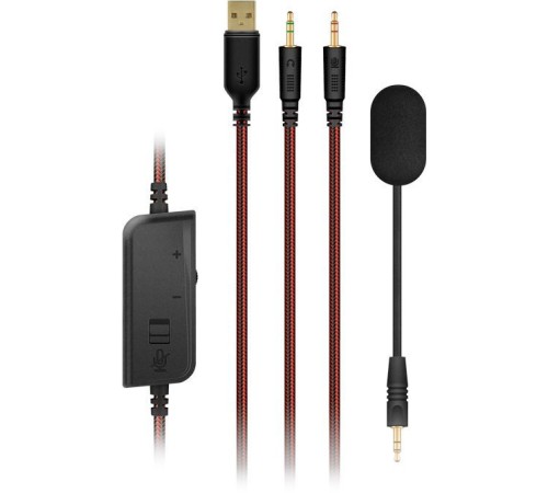 Наушники с микрофоном Sven AP-U1001MV черный (SV-019341) Наушники с микрофоном Sven AP-U1001MV черный (SV-019341)