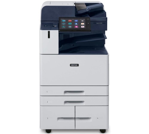 Комплект МФУ Xerox AltaLink C8270 A3, МФУ, лазерное, цветное, (А4)70стр/мин, 1200x2400dpi, 4096Мб, 256Гб, /Ethernet (C8270F_Z RA), фальцовщик (097S05098), финишер (097S05026), транспортер для финишера (497K17440), дырокол на 2/4 (497K20610), ключ инициали