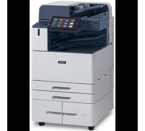 Комплект МФУ Xerox AltaLink C8270 A3, МФУ, лазерное, цветное, (А4)70стр/мин, 1200x2400dpi, 4096Мб, 256Гб, /Ethernet (C8270F_Z RA), фальцовщик (097S05098), финишер (097S05026), транспортер для финишера (497K17440), дырокол на 2/4 (497K20610), ключ инициали