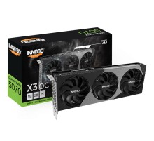 Видеокарта INNO3D RTX5070 ХЗ ОС 12GB GDDR7 192bit 3xDP HDMI 3FAN RTL