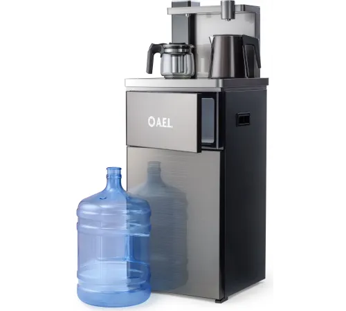 Кулер AEL Teabar LD-AEL-52a напольный электронный кофейный