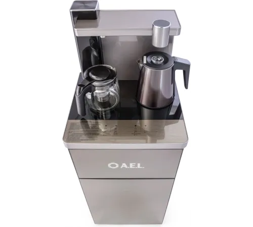 Кулер AEL Teabar LD-AEL-52a напольный электронный кофейный