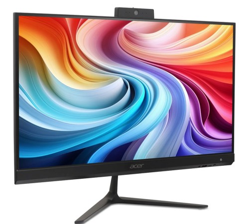 Моноблок Acer Aspire C27-2 AMD Ryzen 5 7430U/16Gb/SSD512Gb/27"/IPS/FHD/120Hz/NoOS/black (DQ.BPQCD.002)
