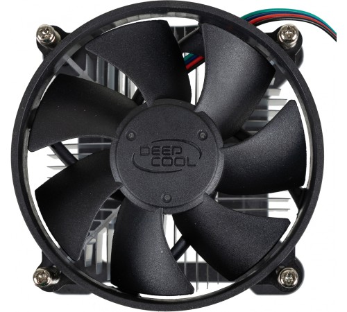 Устройство охлаждения(кулер) Deepcool CK-11508 PWM Soc-1200/1150/1151/1155 4-pin 17-30dB Al 65W 245gr Ret