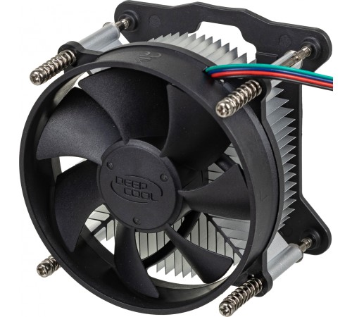 Устройство охлаждения(кулер) Deepcool CK-11508 PWM Soc-1200/1150/1151/1155 4-pin 17-30dB Al 65W 245gr Ret