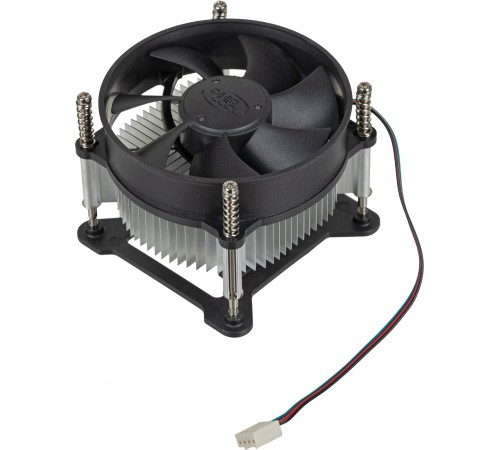 Устройство охлаждения(кулер) Deepcool CK-11508 PWM Soc-1200/1150/1151/1155 4-pin 17-30dB Al 65W 245gr Ret