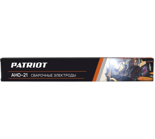 Электроды Patriot АНО-21 D3мм L350мм 1000гр (605012035)