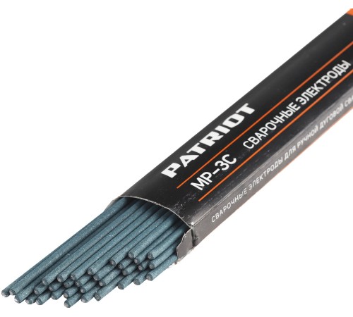 Электроды Patriot МР-3С D2.5мм L350мм 1050гр (605012000)