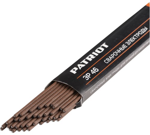 Электроды Patriot ЭР 46 D2.5мм L350мм 1050гр (605012016)