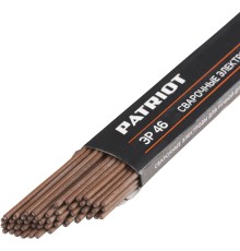 Электроды Patriot ЭР 46 D3мм L350мм 1050гр (605012021)