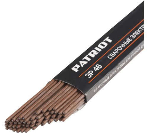 Электроды Patriot ЭР 46 D3мм L350мм 1050гр (605012021)
