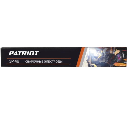 Электроды Patriot ЭР 46 D3мм L350мм 1050гр (605012021)