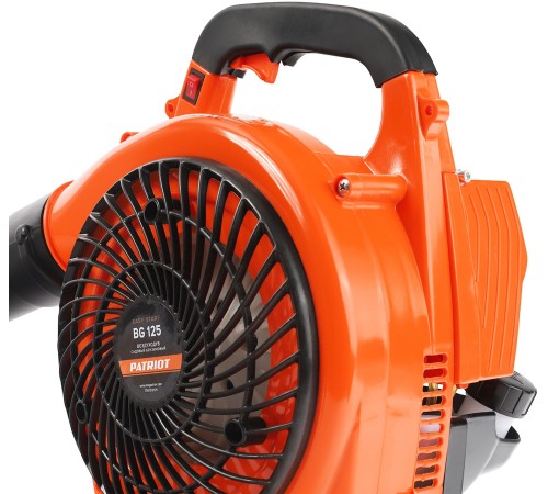 Воздуходувка Patriot BG 125 оранжевый/черный