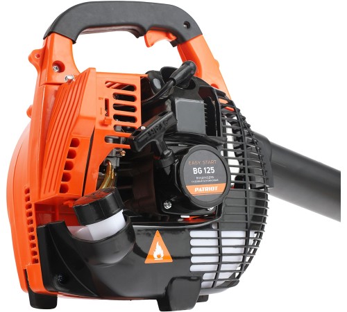 Воздуходувка Patriot BG 125 оранжевый/черный
