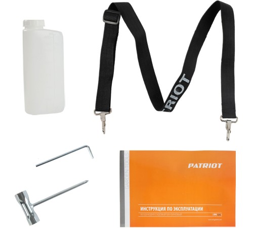 Воздуходувка Patriot BG 125 оранжевый/черный