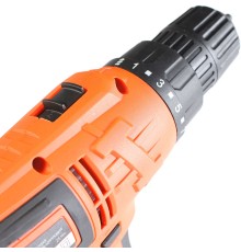 Дрель-шуруповерт Patriot FS 303 330Вт патрон:быстрозажимной (кейс в комплекте)