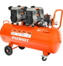 Компрессор поршневой Patriot WO 80-360 безмасляный 80л 2200Вт оранжевый